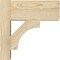 Ekena Millwork Westlake Block Rough Sawn Outlooker, Douglas Fir, 6"W x 12"D x 12"H OUT06X12X12WTL05RDF - alternate 3